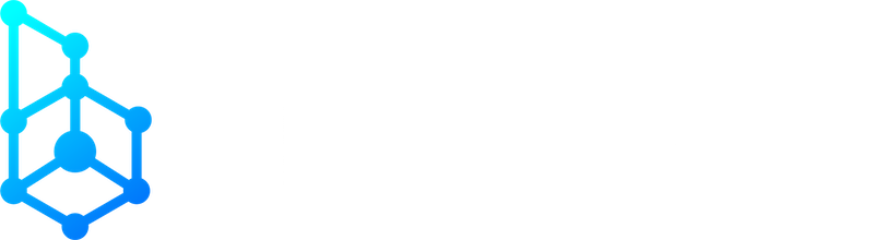 blu advance logo white
